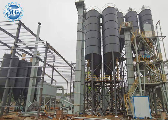 Máquina de mistura adesiva da telha da planta da mistura seca de controle de computador 30T/H
