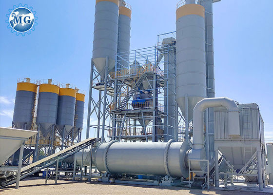 Cilindro mais seco da máquina três da areia giratória industrial do cilindro 5-15T/H