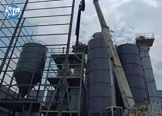 Misturador esparadrapo da telha de aço seca automática industrial do canal da máquina do misturador de almofariz