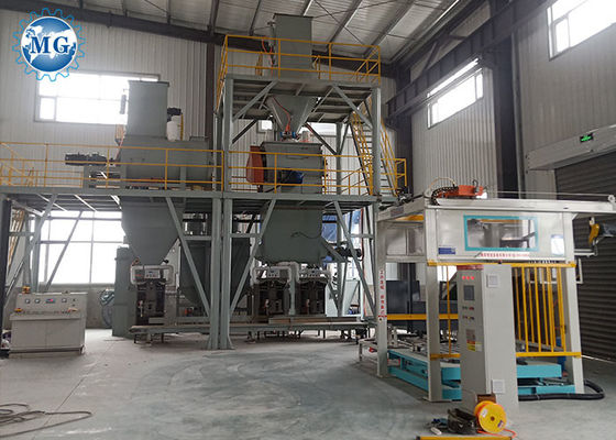 Equipamento seco esparadrapo do almofariz da telha com controle do PLC da máquina de embalagem