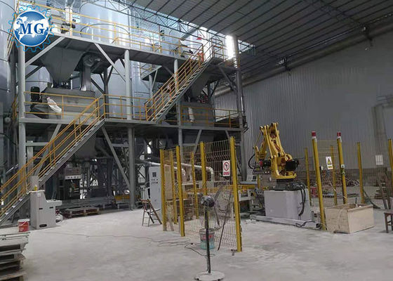 Personalize o esparadrapo da telha da tensão que faz a Premix da máquina a planta de tratamento por lotes do almofariz seco