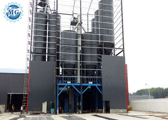 10-30 linha de produção pronta do almofariz da mistura seca do T/H automática