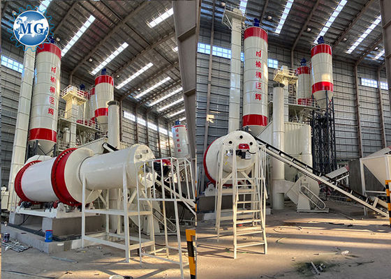 emplastro seco da massa de vidraceiro da parede da máquina do misturador de almofariz 100kw que faz o equipamento