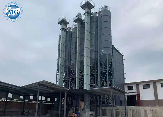 10-30 usina do almofariz da mistura seca de TPH para a massa de vidraceiro que faz o tipo aberto empacotamento