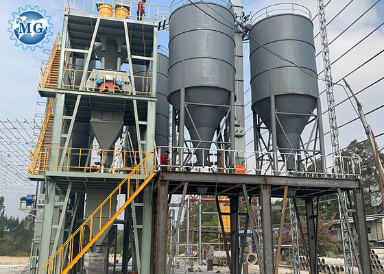 a usina do almofariz da mistura 20-30T/Hour seca telha a massa de vidraceiro adesiva da parede que faz a máquina
