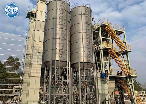 Esparadrapo automático industrial seco da telha da planta 100m2 da mistura da elevada precisão