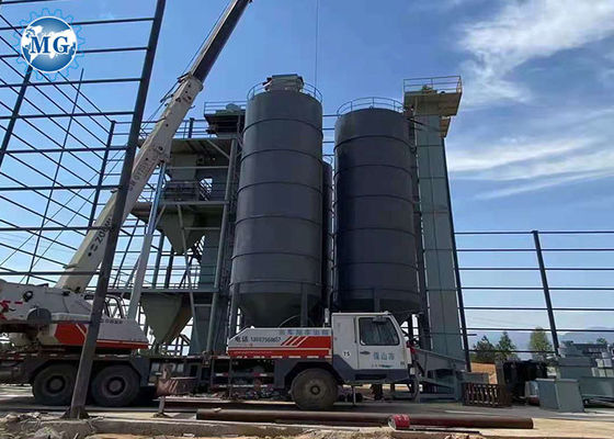 20-30 planta de mistura adesiva da massa de vidraceiro da parede do emplastro da máquina do azulejo de TPH