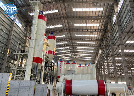 Os silos equiparam a máquina seca do misturador de almofariz da máquina adesiva do azulejo de 10-20 TPH