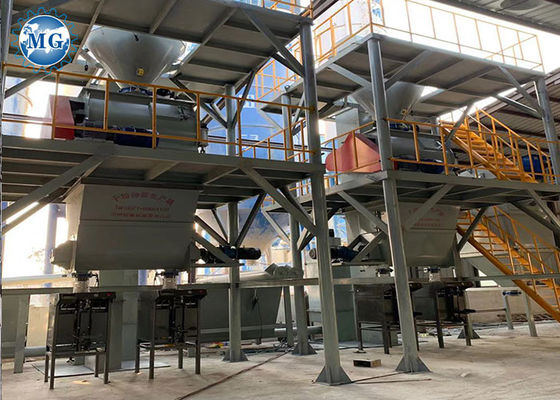 Máquina adesiva da telha automática fácil da operação para a produção seca do almofariz