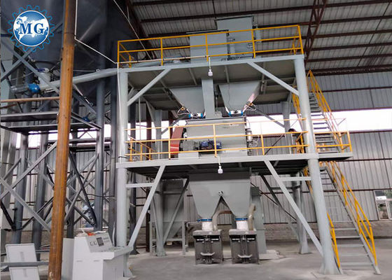 A máquina seca do misturador de almofariz do T/H da eficiência elevada 20-30 telha a planta de mistura adesiva