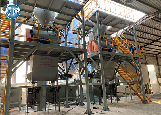 Eficiência elevada de mistura do equipamento do almofariz seco esparadrapo do azulejo