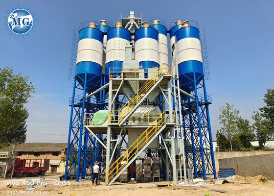 Planta seca do almofariz 30-40T/H para a produção do revestimento da nata da produção da tacada leve da parede