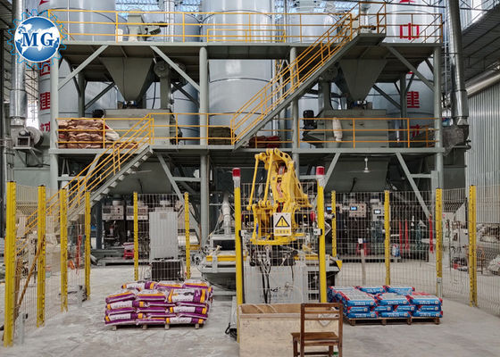 15-30 linha de produção seca do almofariz da máquina adesiva da telha de T/Hour