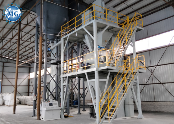 Máquina adesiva de empacotamento automática da produção da telha com o misturador gêmeo forçado do eixo para 200m2