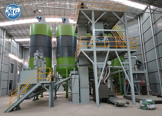 Planta adesiva da máquina da telha seca durável do misturador do emplastro da massa de vidraceiro da parede do almofariz do controle do PLC