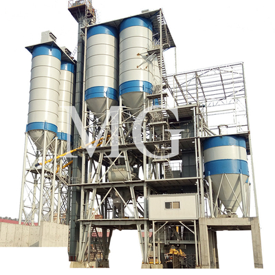 Maquinaria seca totalmente automático do material de construção da planta 10-30T/H do almofariz